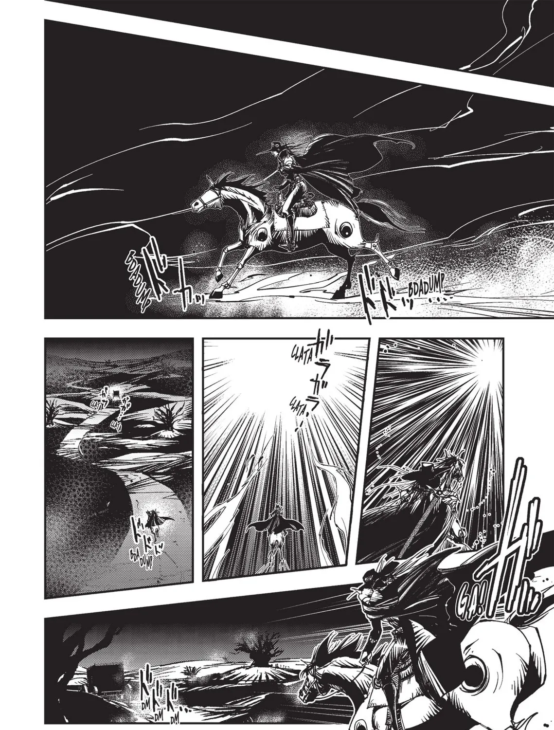 Vampire Hunter D Chapter 12 page 3 - 