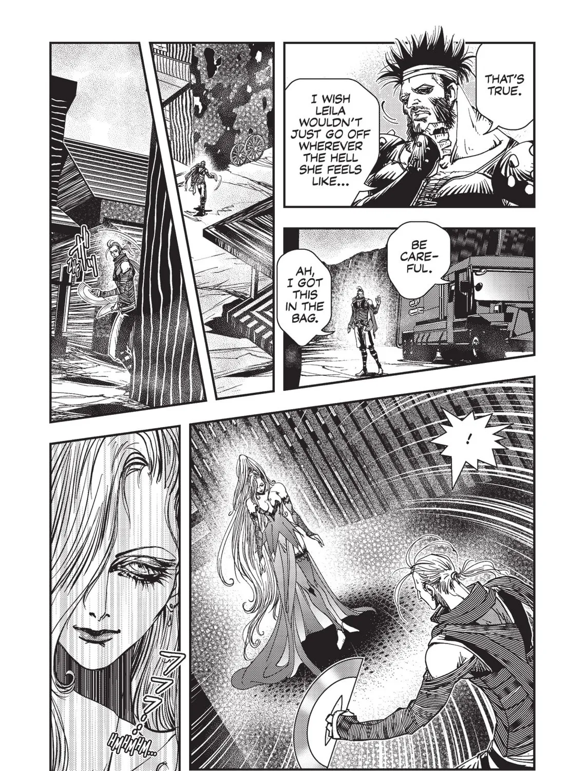 Vampire Hunter D Chapter 12 page 21 - 