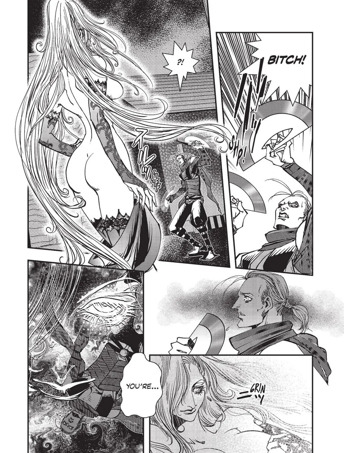 Vampire Hunter D Chapter 12 page 23 - 