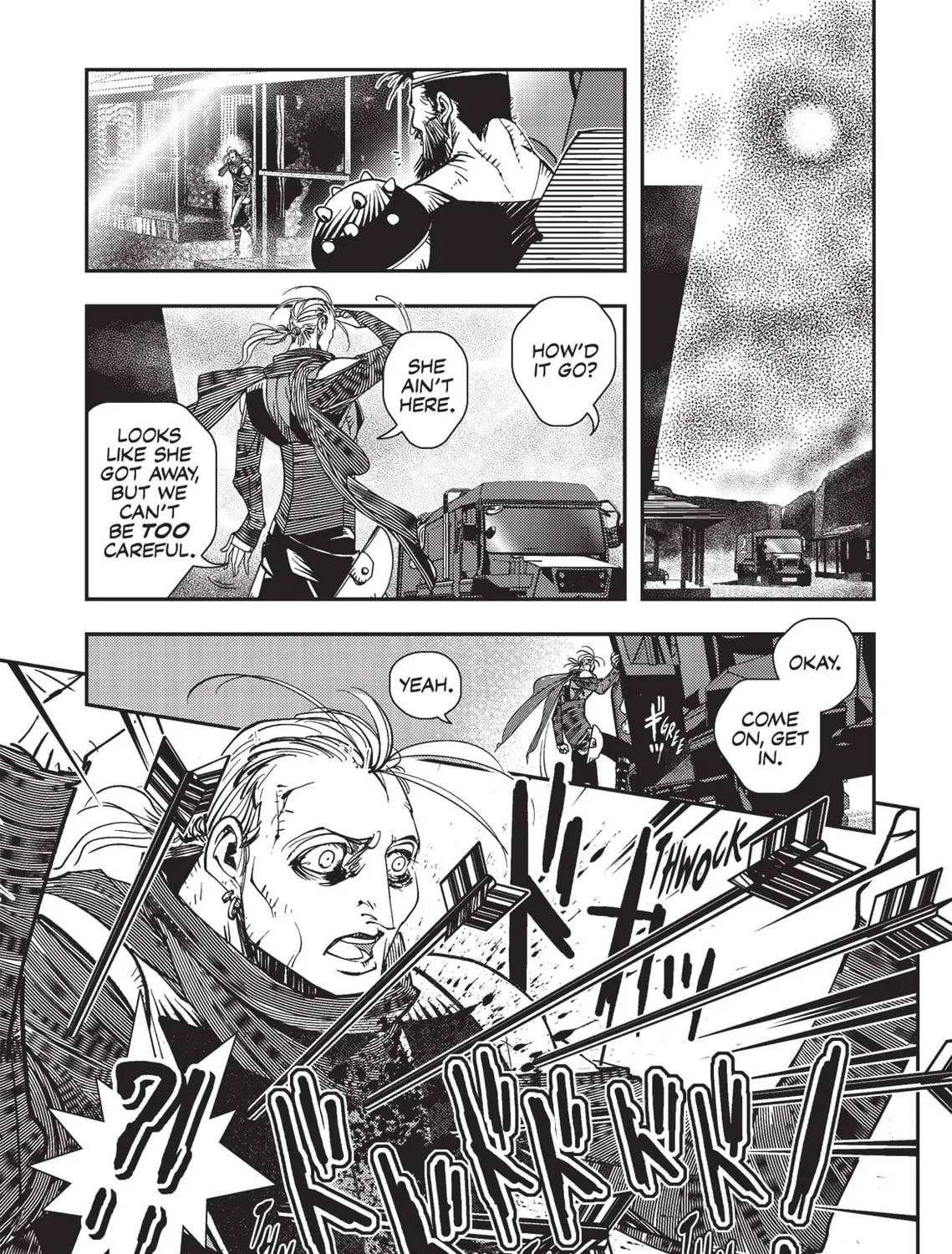 Vampire Hunter D Chapter 12 page 25 - 