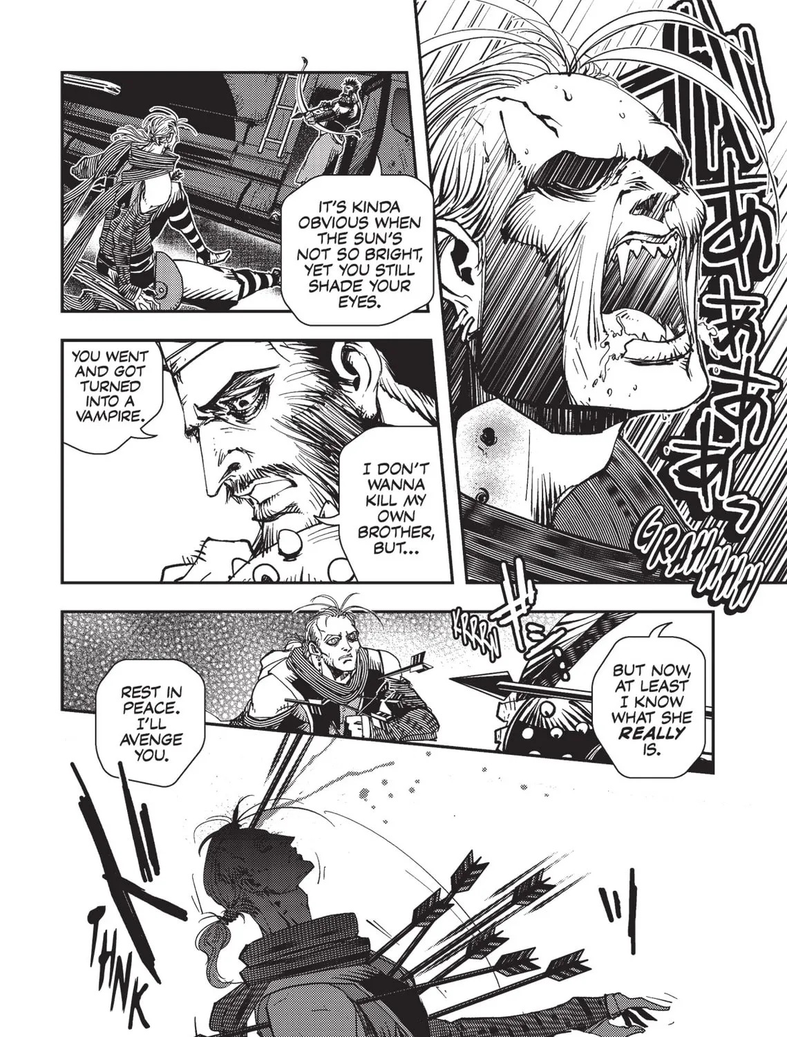 Vampire Hunter D Chapter 12 page 27 - 