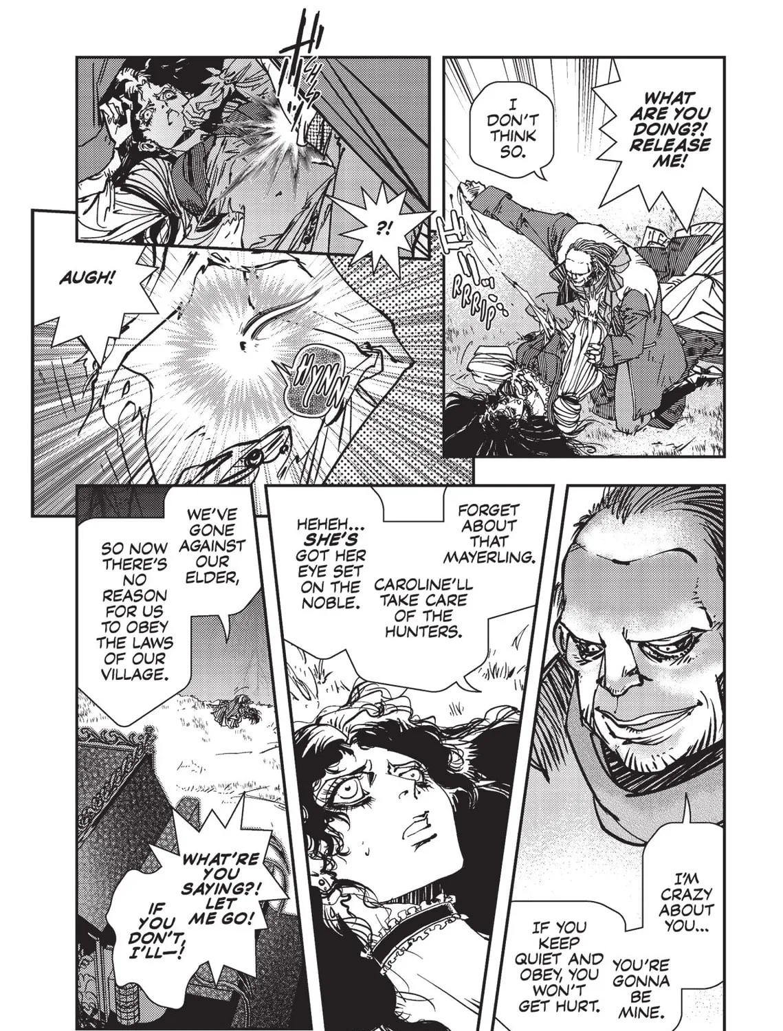 Vampire Hunter D Chapter 12 page 33 - 