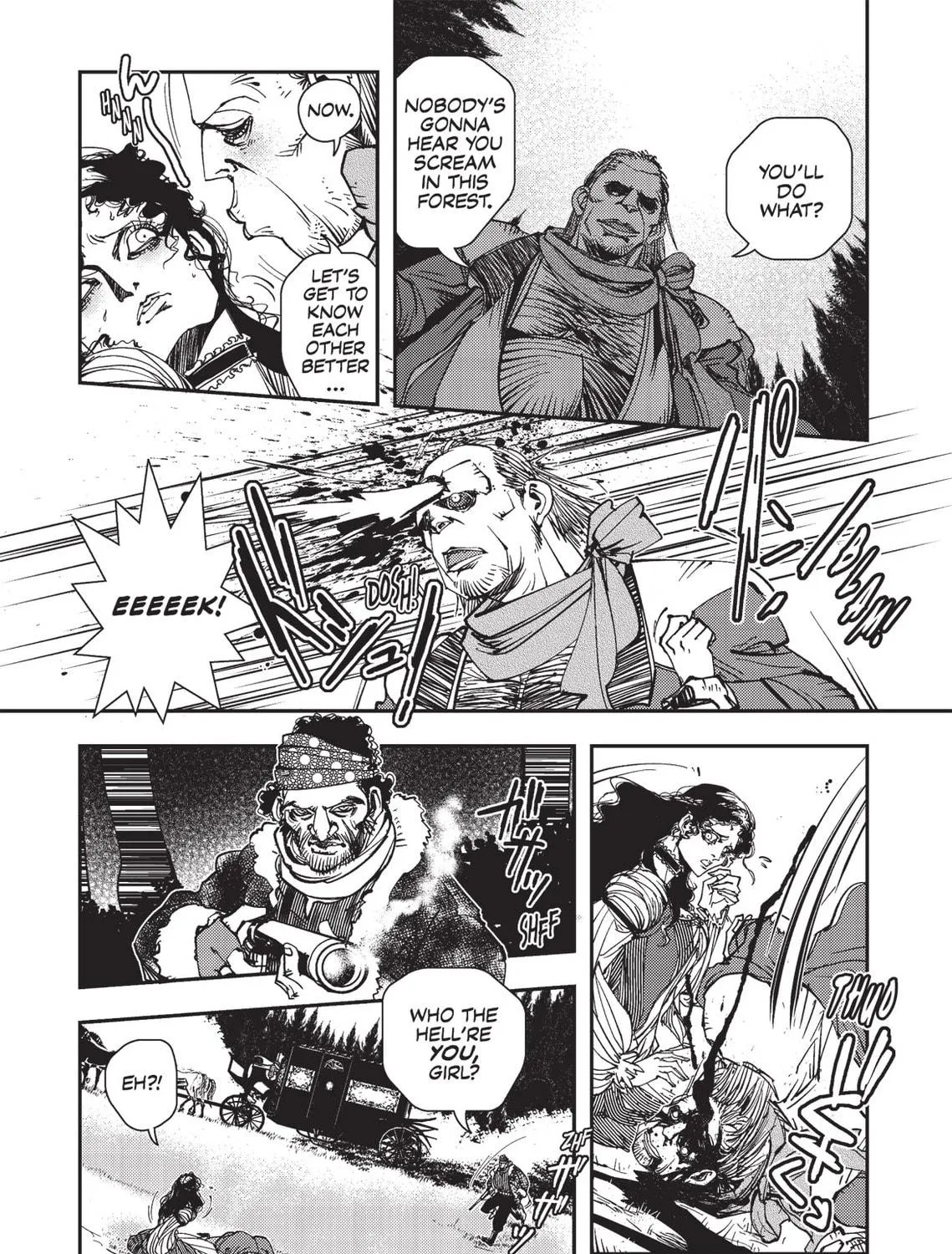 Vampire Hunter D Chapter 12 page 35 - 