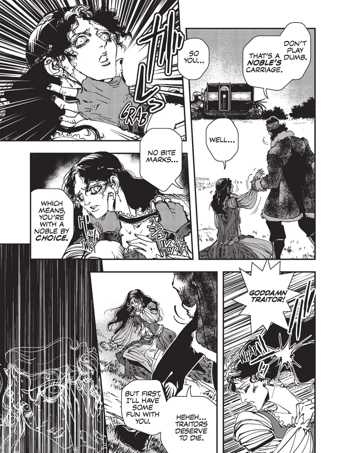 Vampire Hunter D Chapter 12 page 37 - 