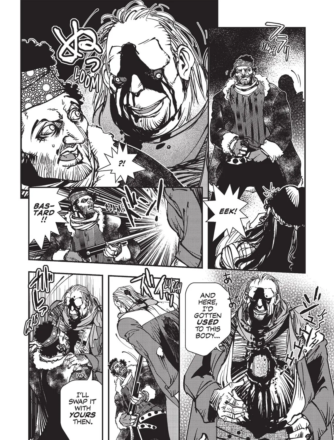 Vampire Hunter D Chapter 12 page 39 - 