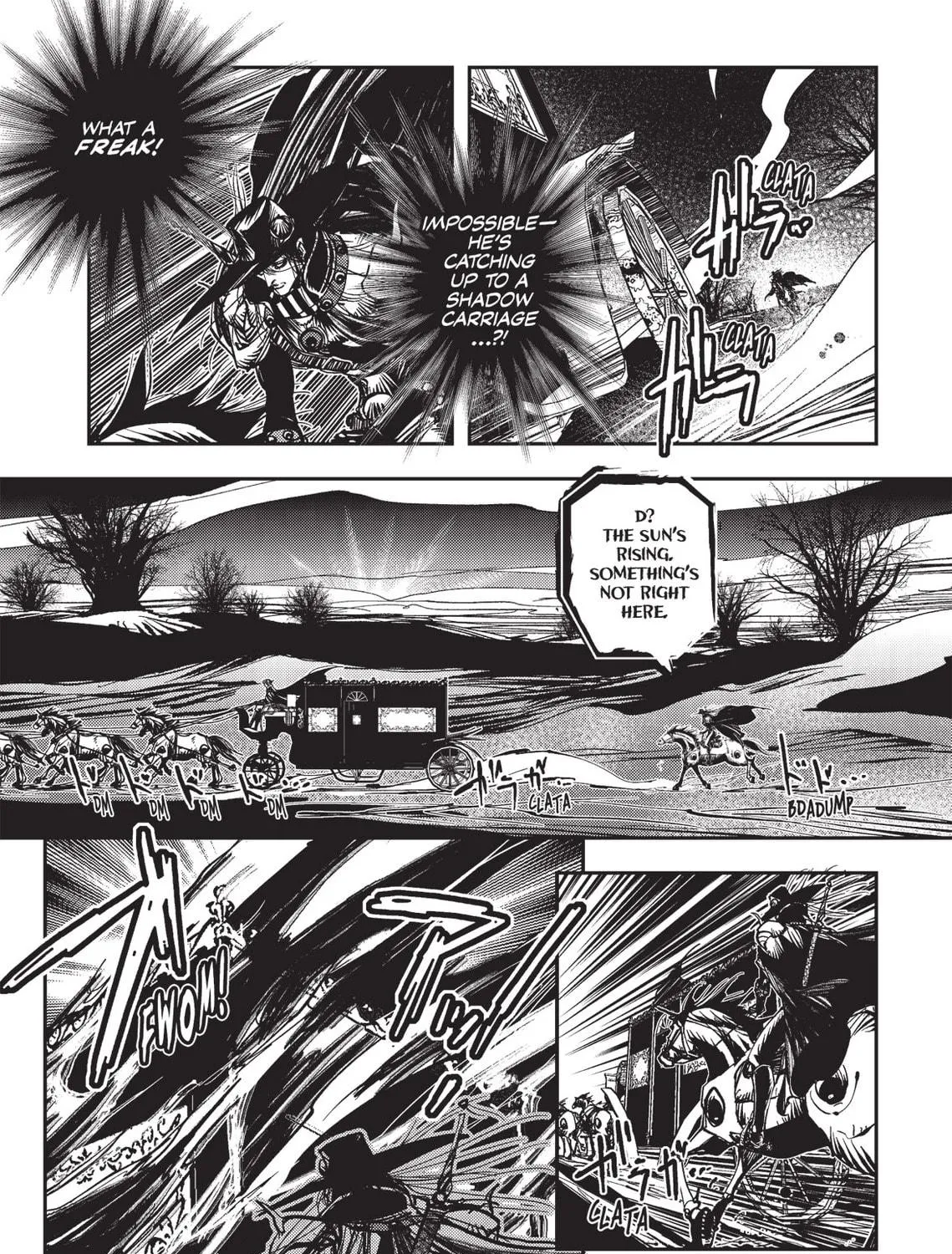 Vampire Hunter D Chapter 12 page 5 - 