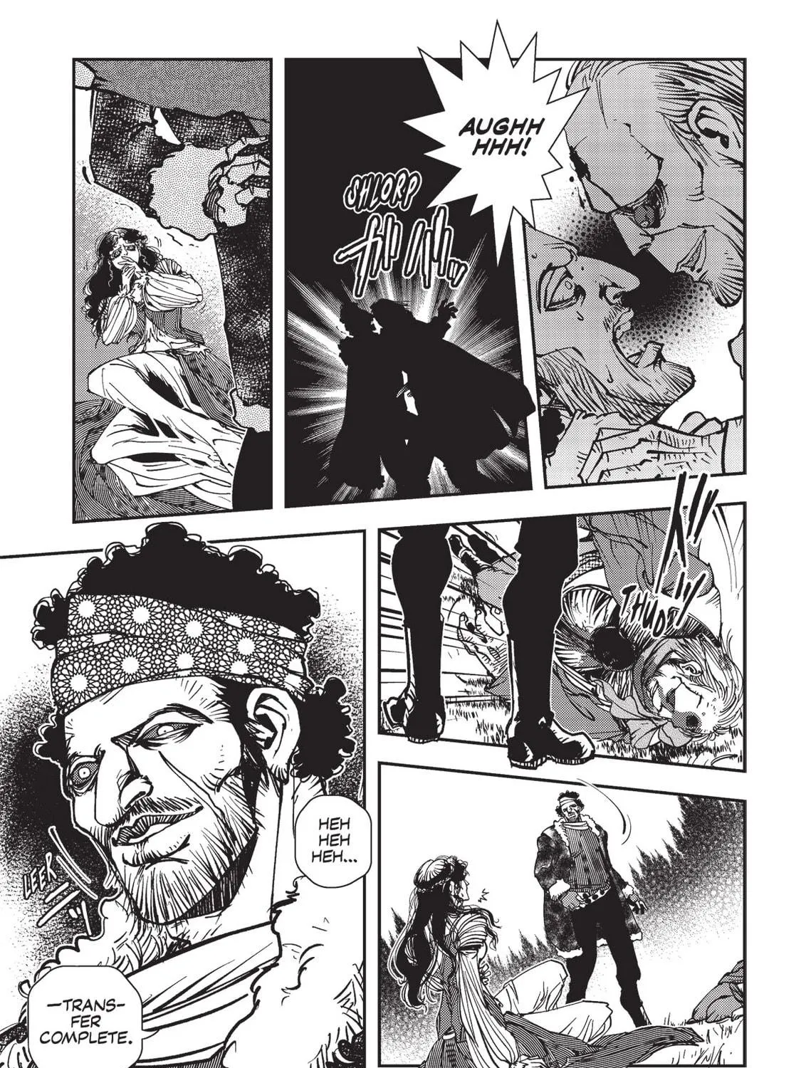 Vampire Hunter D Chapter 12 page 41 - 