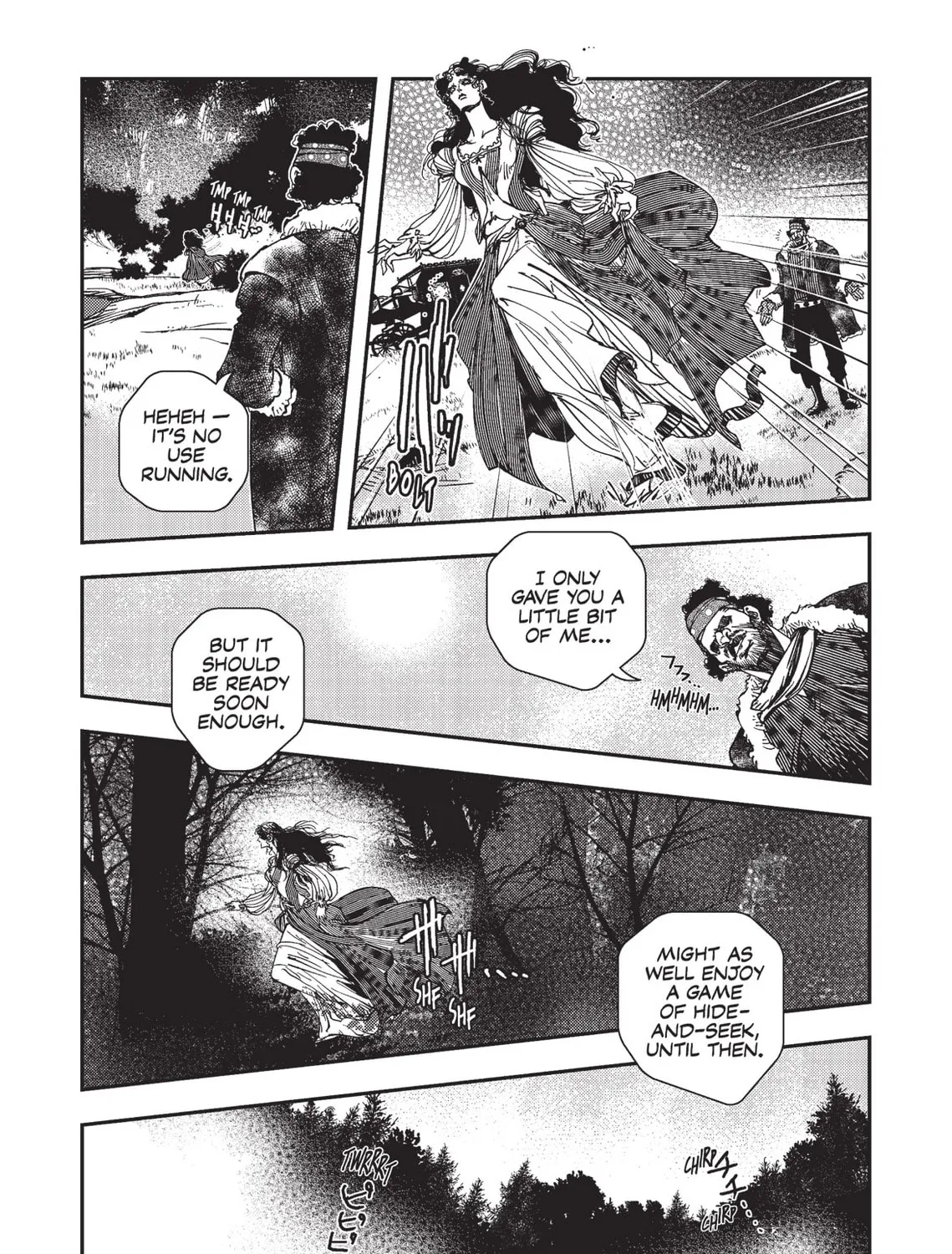 Vampire Hunter D Chapter 12 page 43 - 