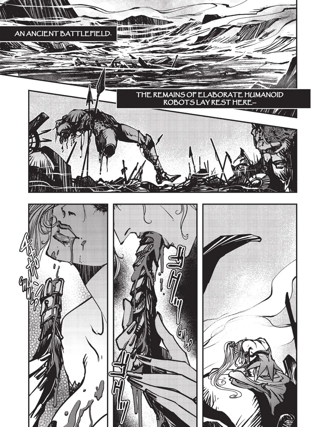 Vampire Hunter D Chapter 12 page 45 - 