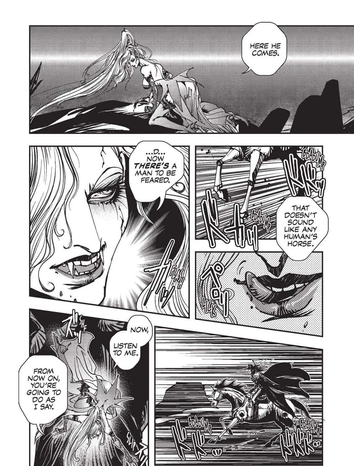 Vampire Hunter D Chapter 12 page 47 - 
