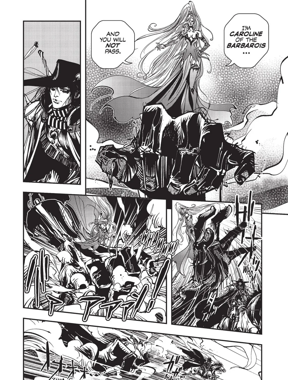 Vampire Hunter D Chapter 12 page 51 - 