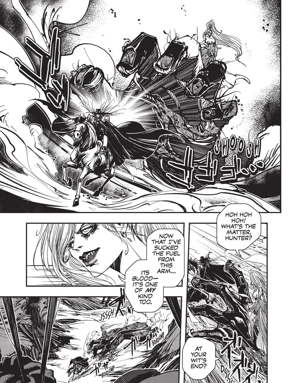 Vampire Hunter D Chapter 12 page 53 - 