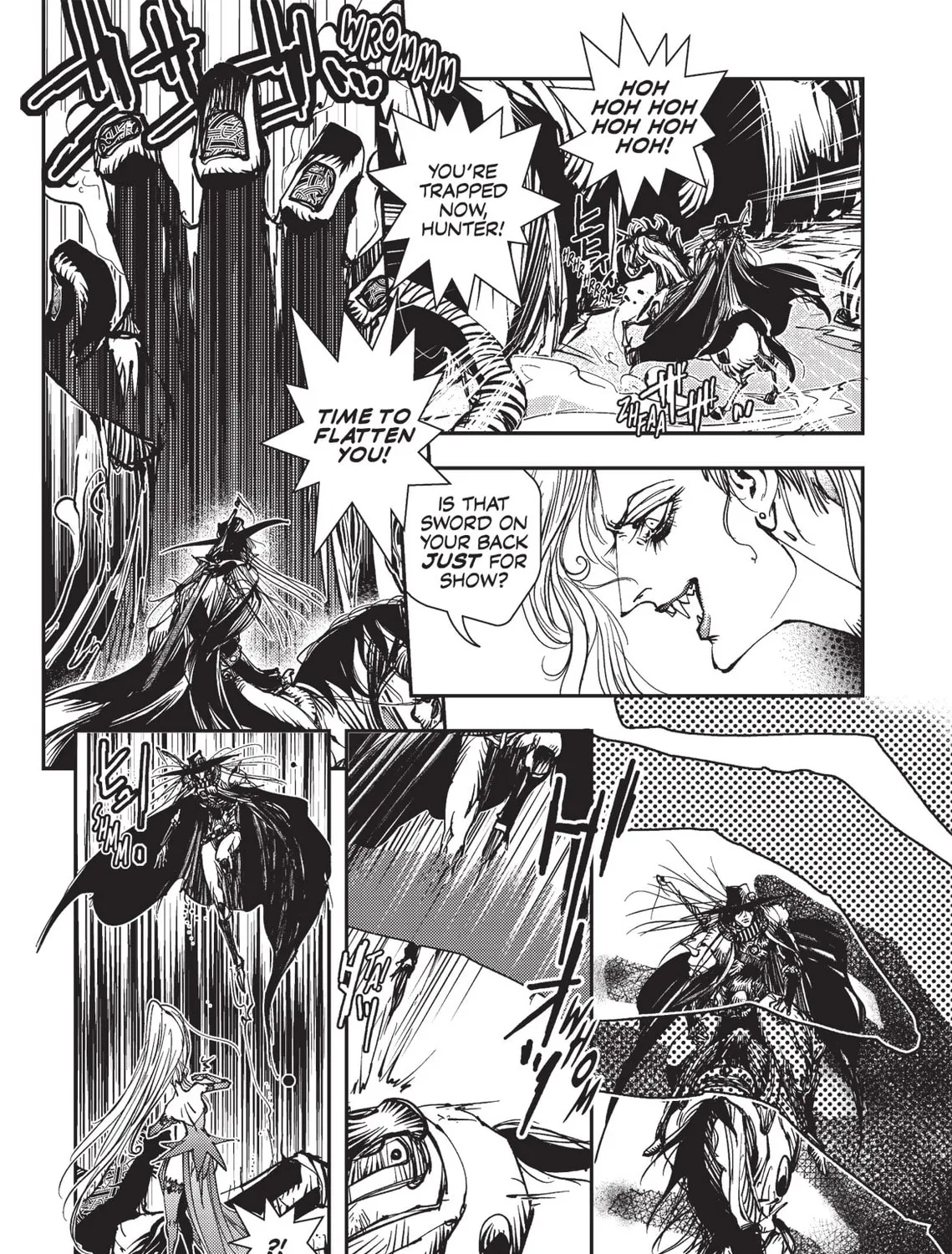 Vampire Hunter D Chapter 12 page 55 - 