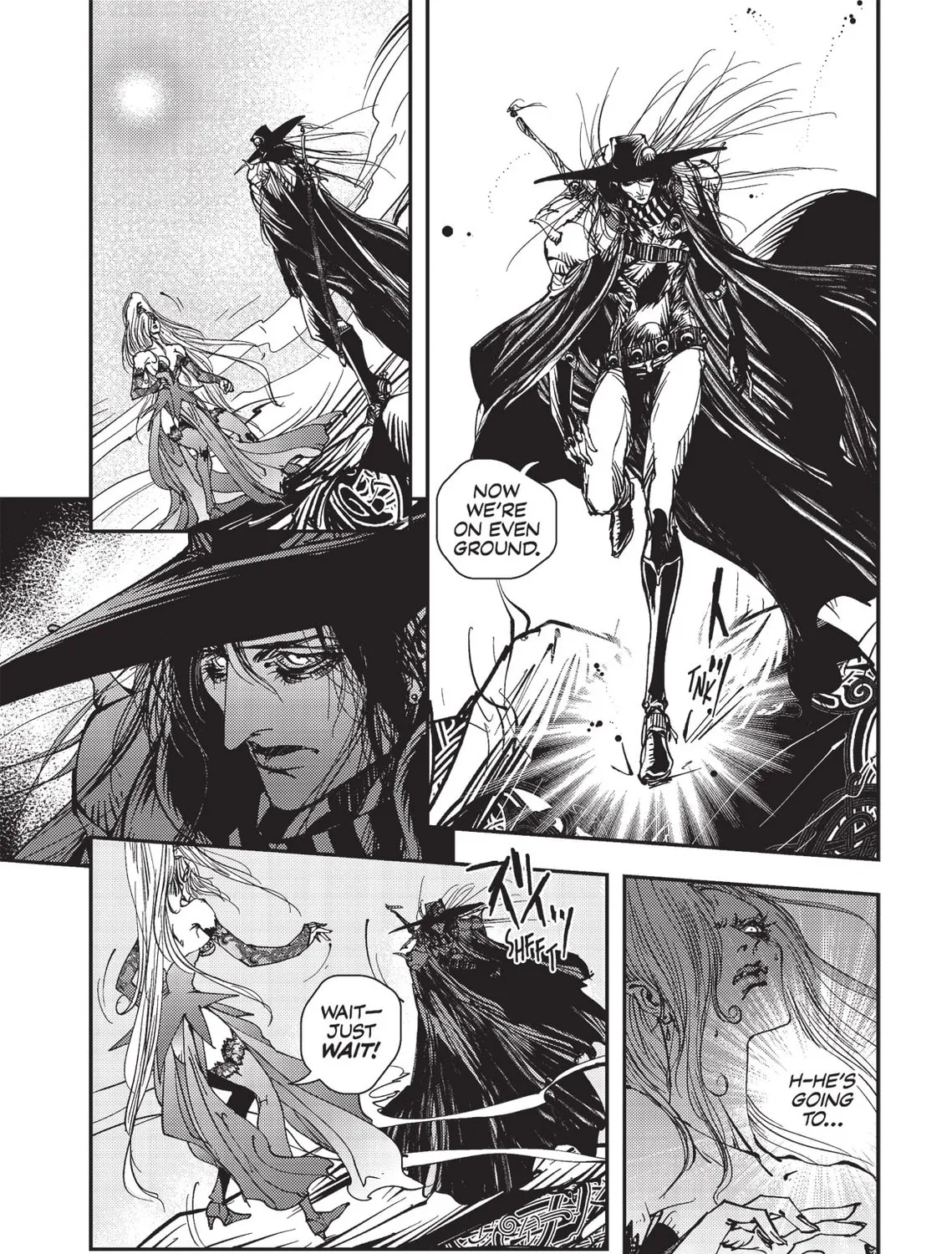 Vampire Hunter D Chapter 12 page 57 - 