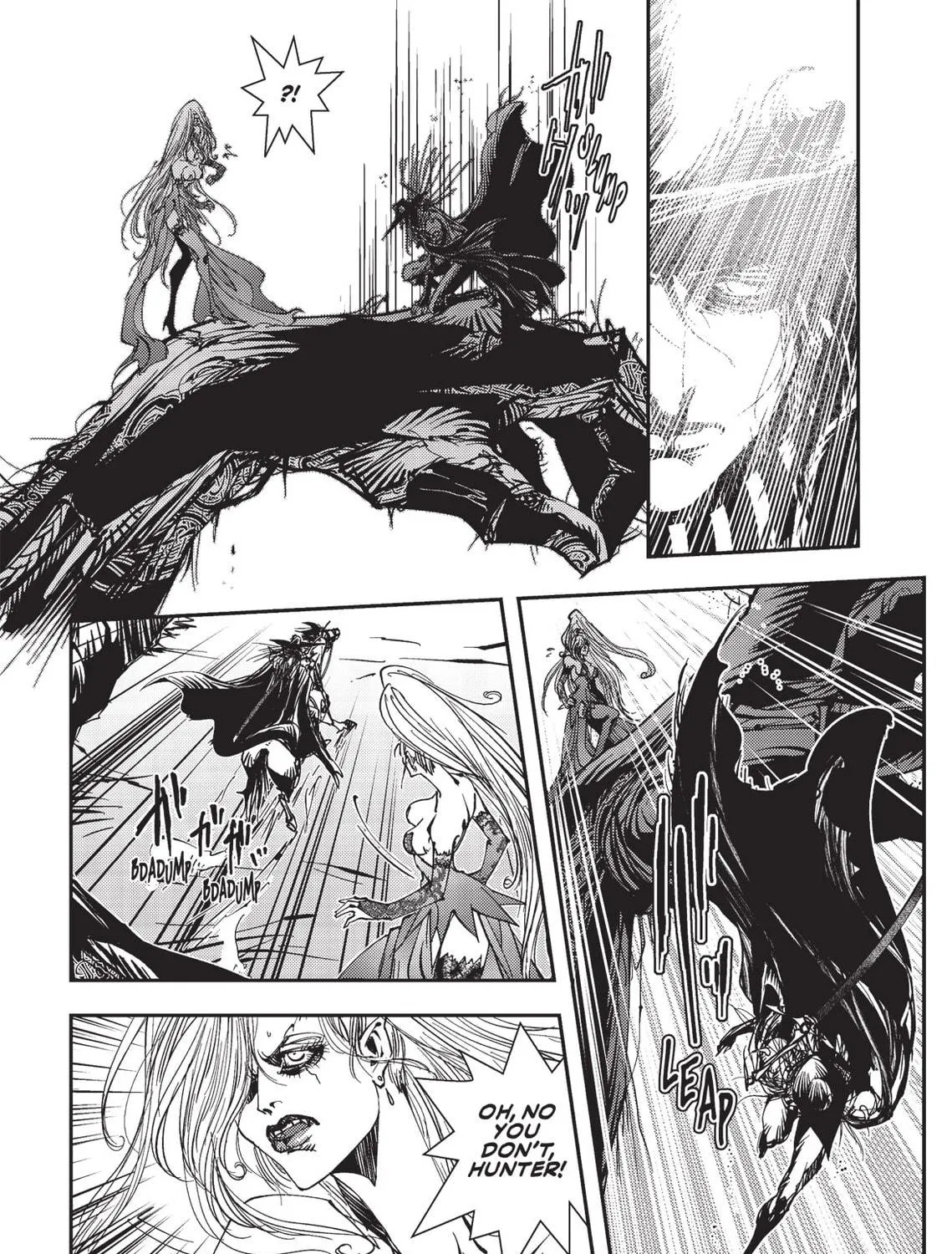 Vampire Hunter D Chapter 12 page 59 - 