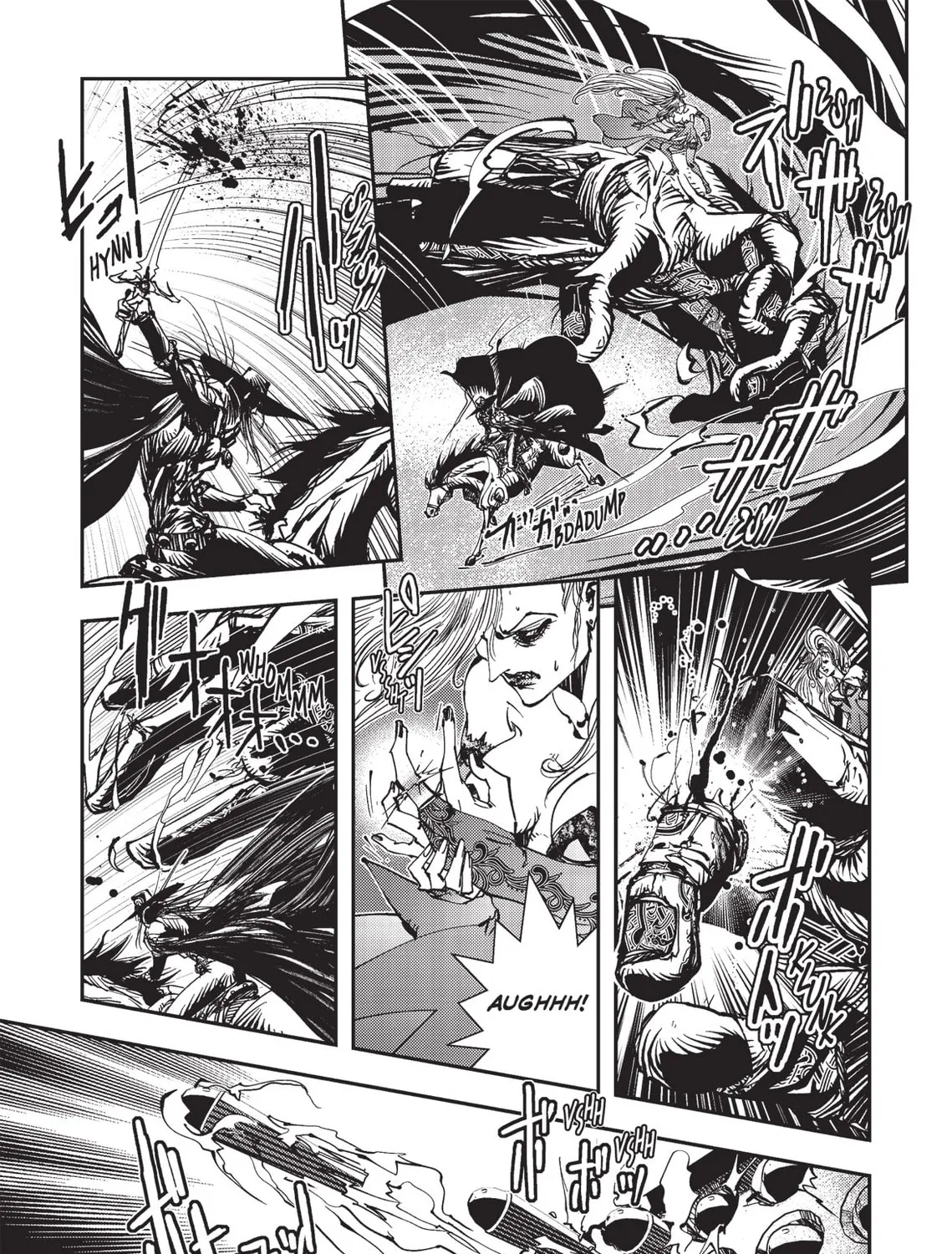 Vampire Hunter D Chapter 12 page 61 - 