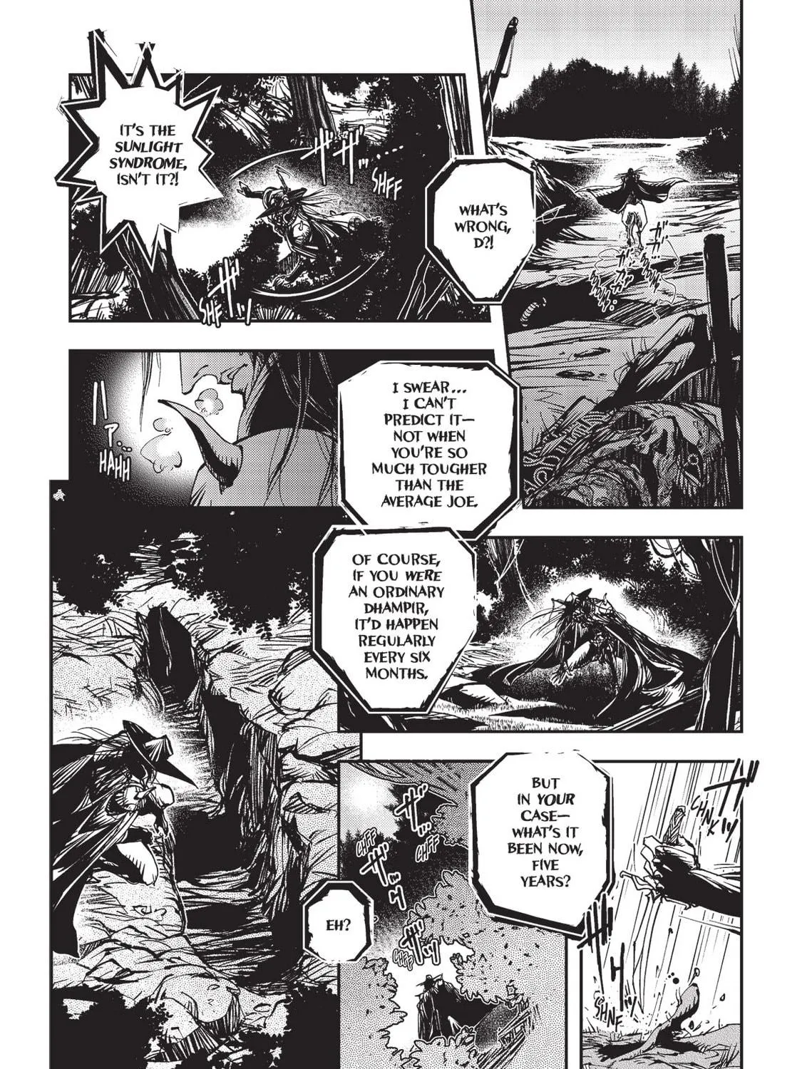 Vampire Hunter D Chapter 12 page 65 - 