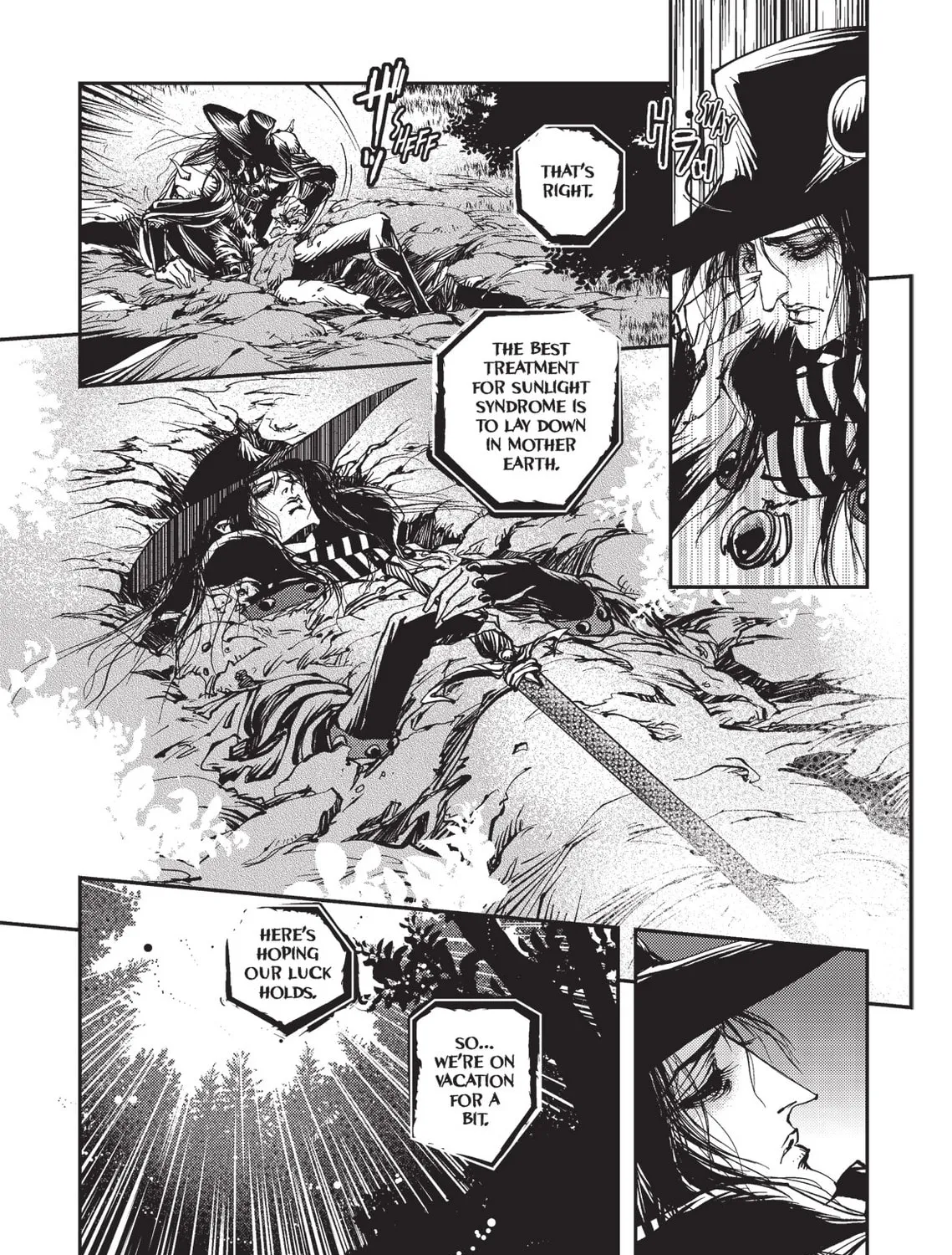 Vampire Hunter D Chapter 12 page 67 - 