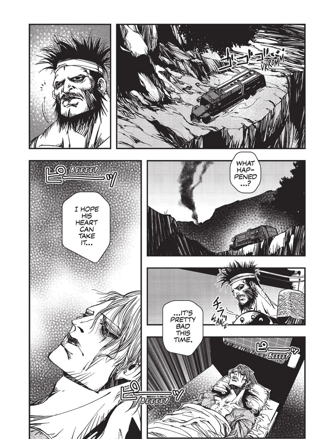 Vampire Hunter D Chapter 12 page 69 - 