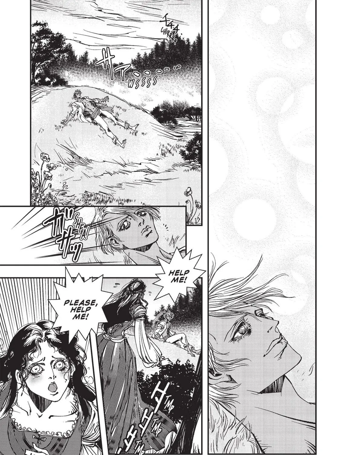 Vampire Hunter D Chapter 12 page 71 - 