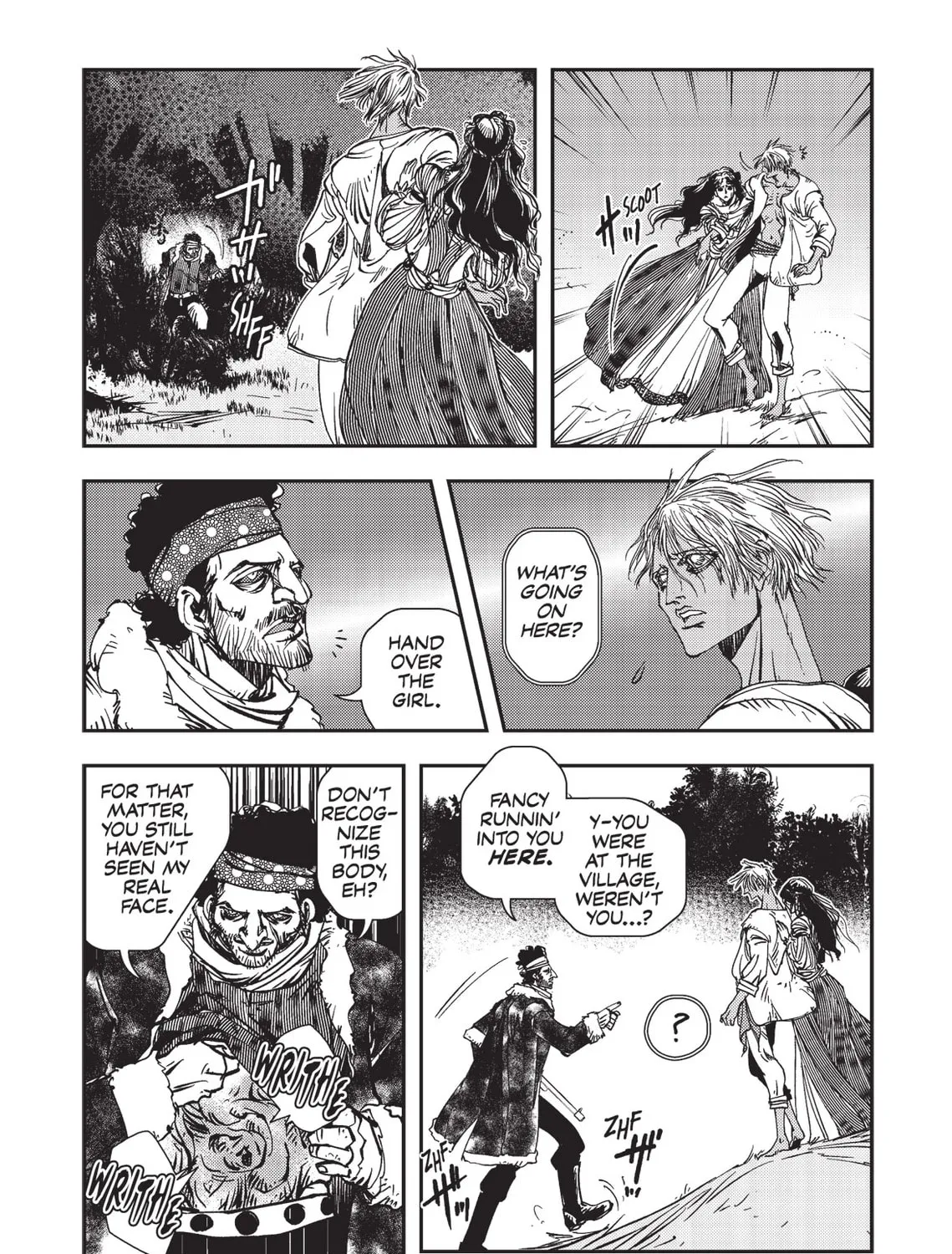 Vampire Hunter D Chapter 12 page 73 - 