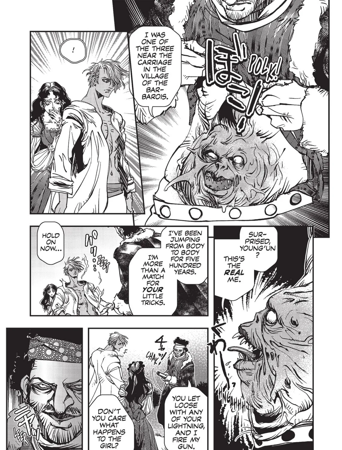 Vampire Hunter D Chapter 12 page 75 - 
