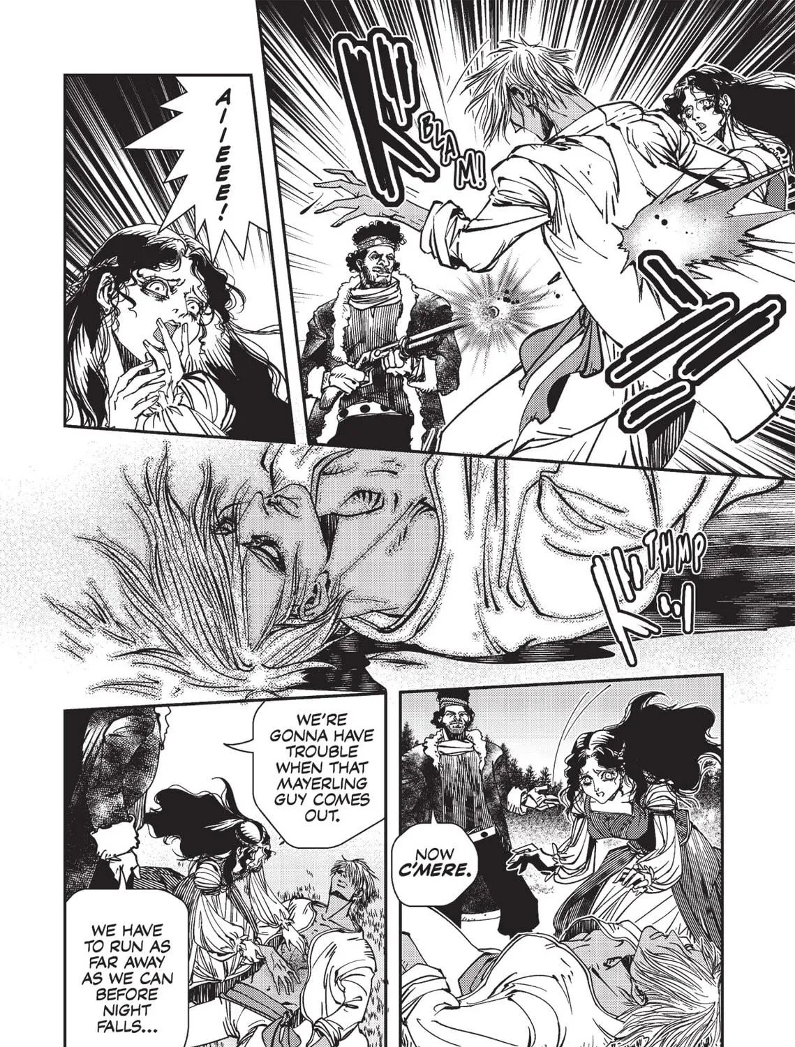 Vampire Hunter D Chapter 12 page 77 - 