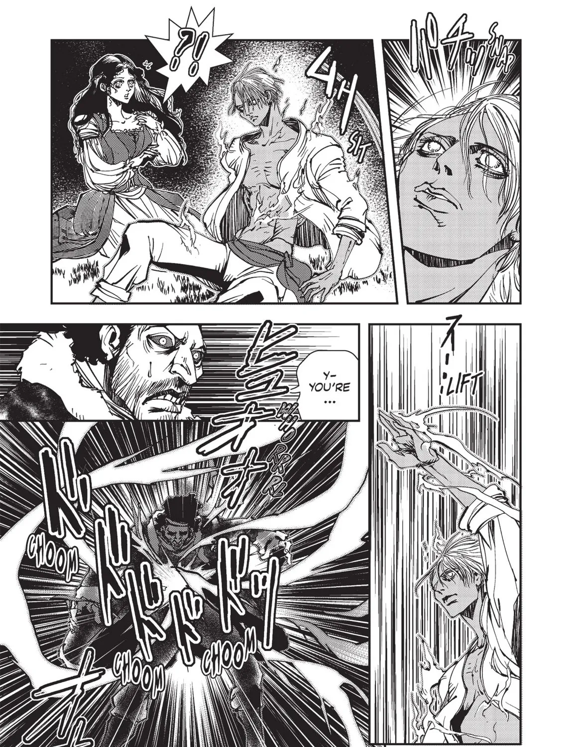 Vampire Hunter D Chapter 12 page 79 - 