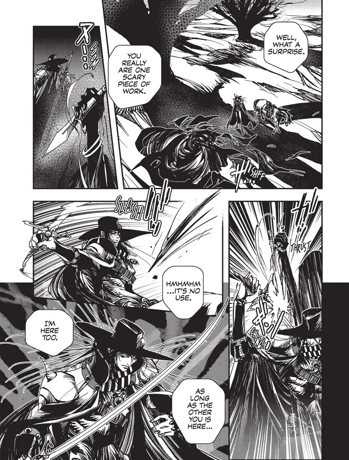 Vampire Hunter D Chapter 12 page 9 - 