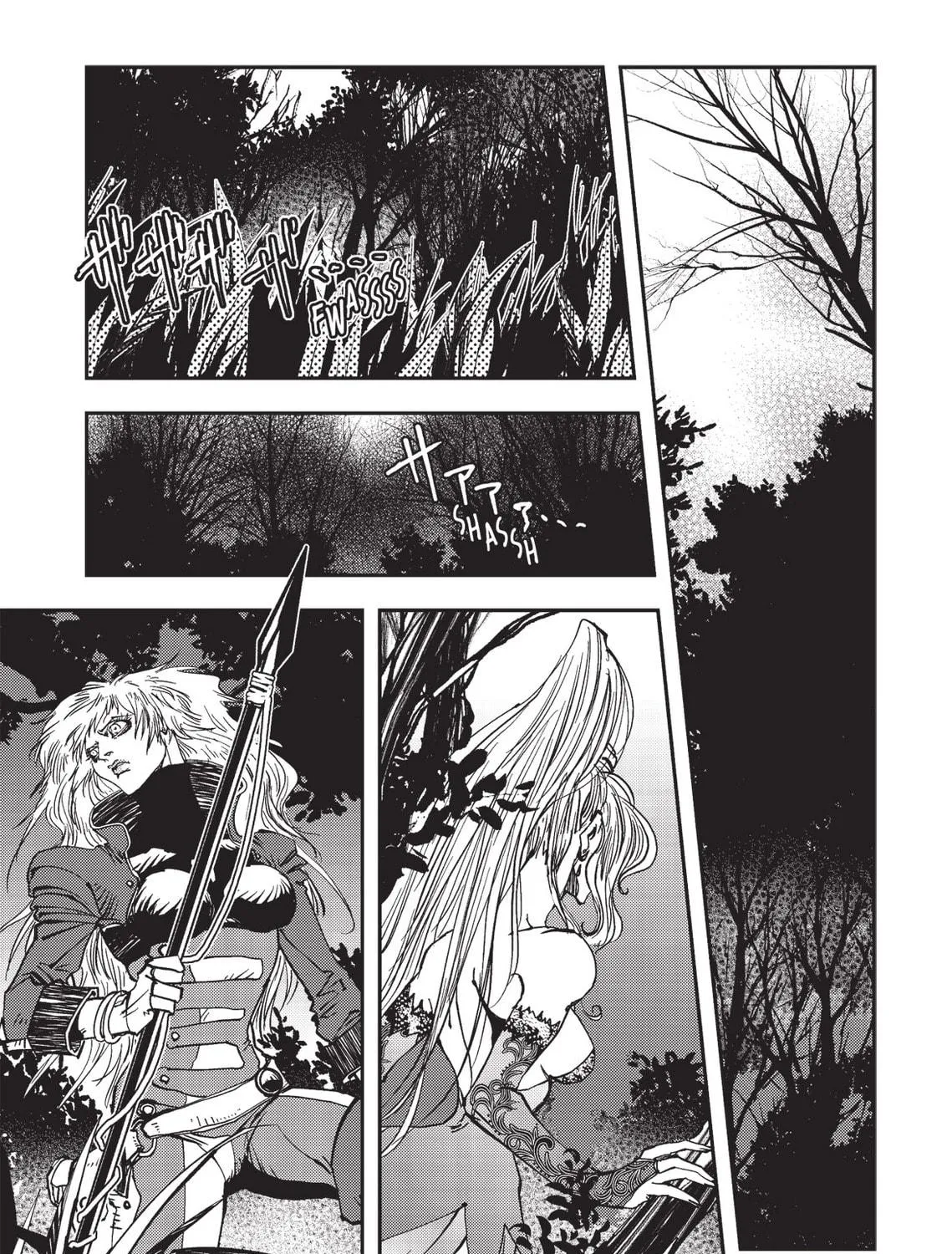 Vampire Hunter D Chapter 12 page 83 - 