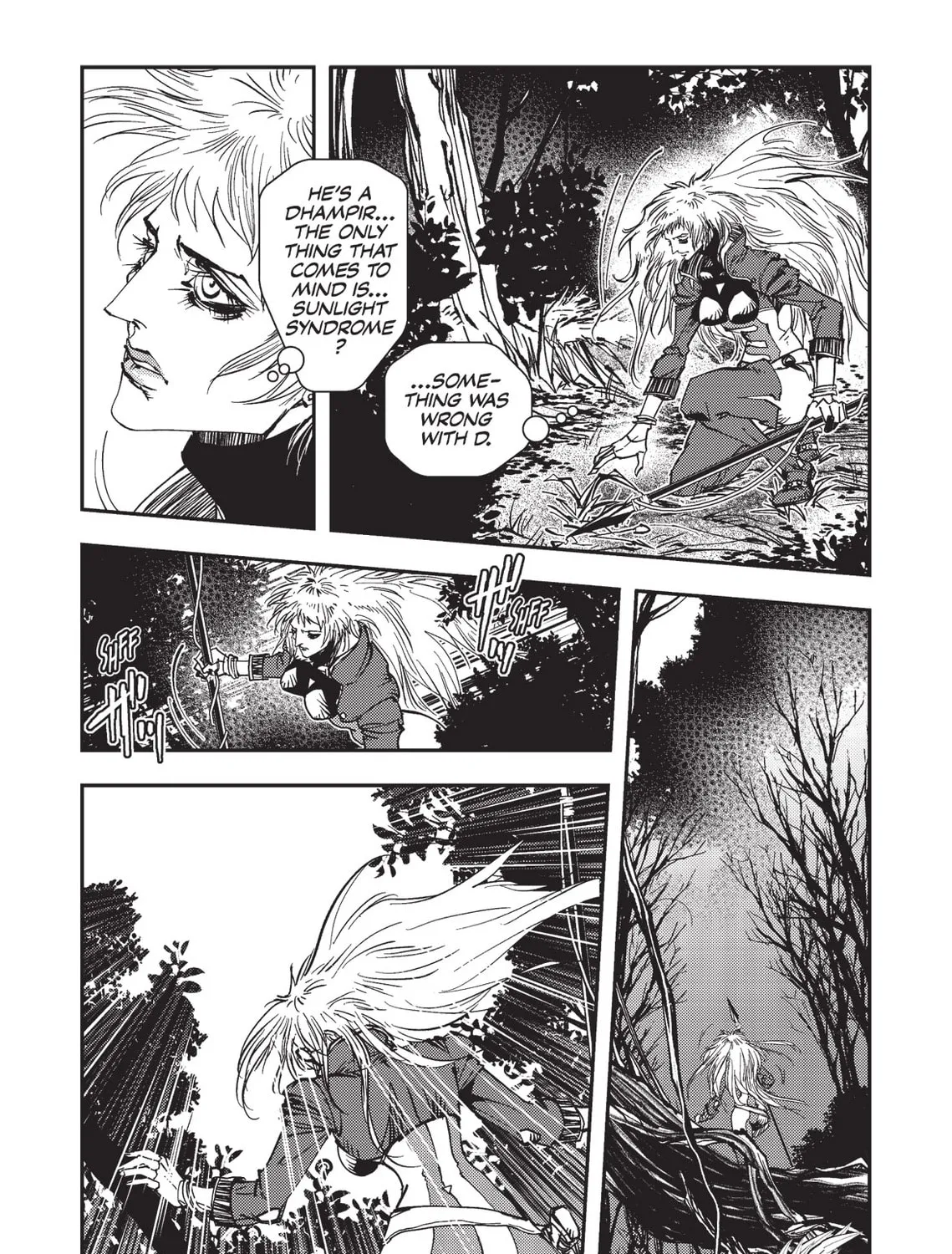 Vampire Hunter D Chapter 12 page 85 - 