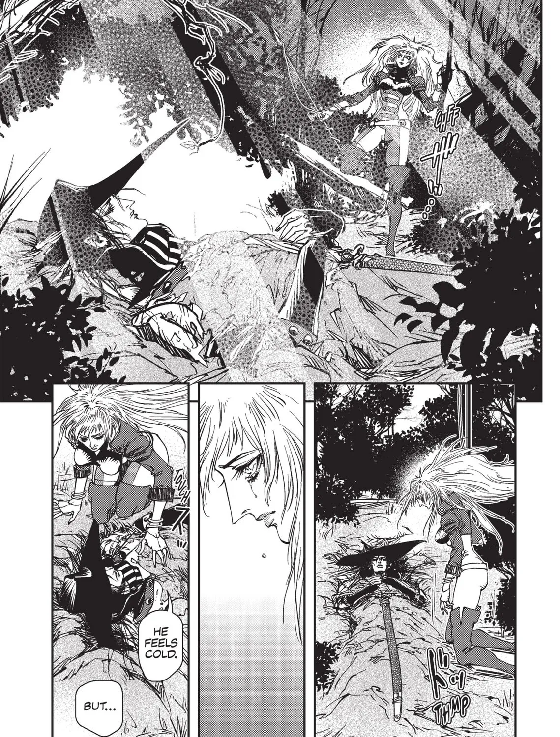 Vampire Hunter D Chapter 12 page 87 - 