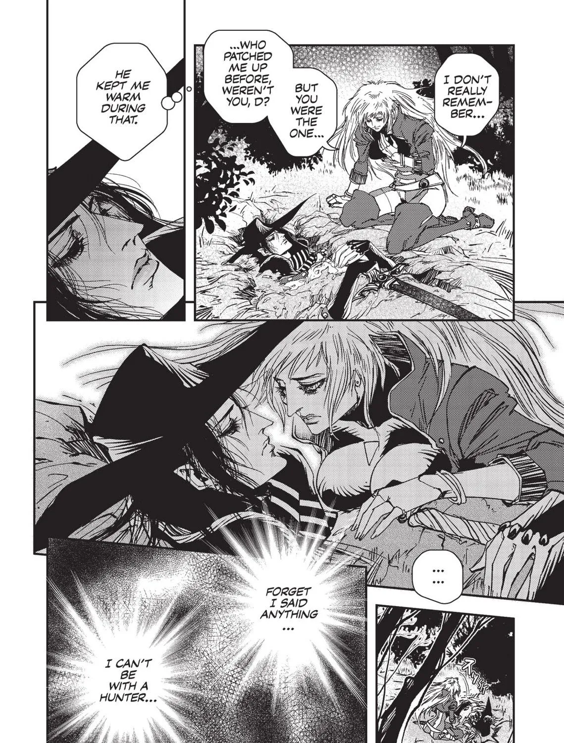 Vampire Hunter D Chapter 12 page 89 - 