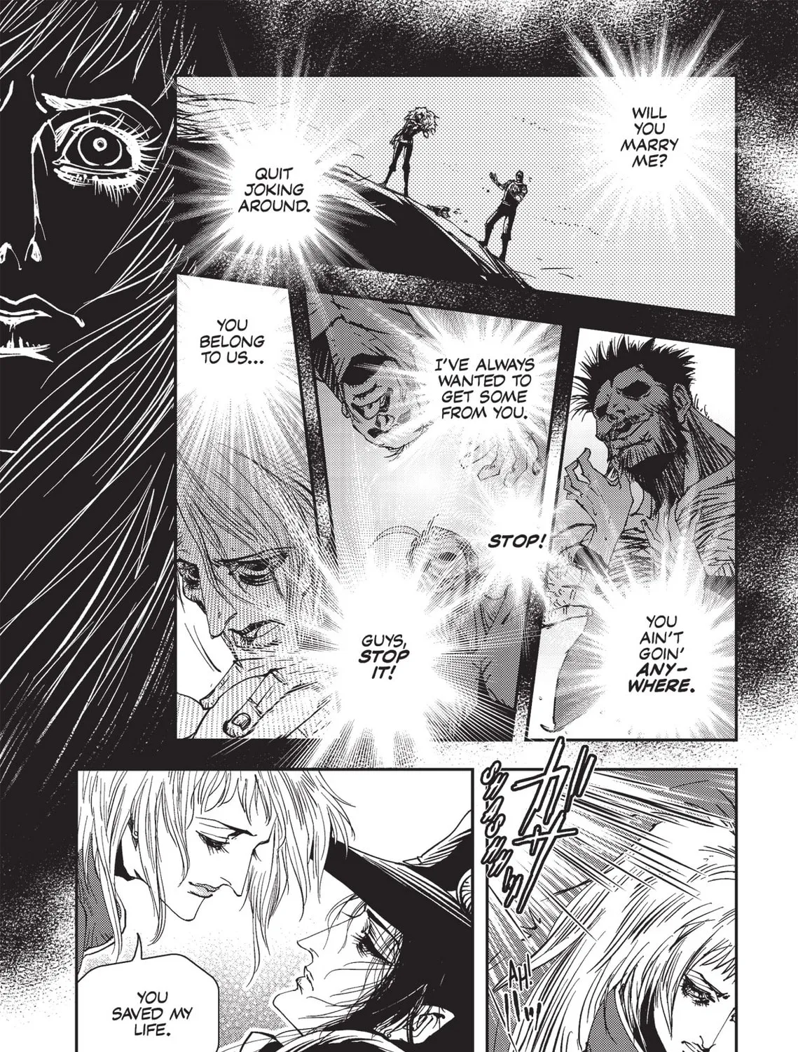Vampire Hunter D Chapter 12 page 91 - 
