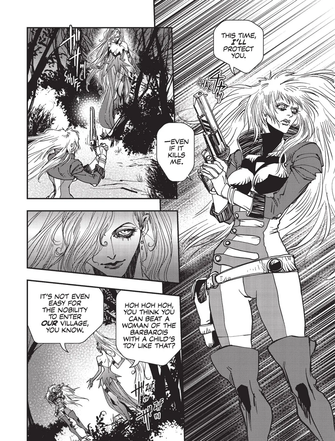 Vampire Hunter D Chapter 12 page 93 - 