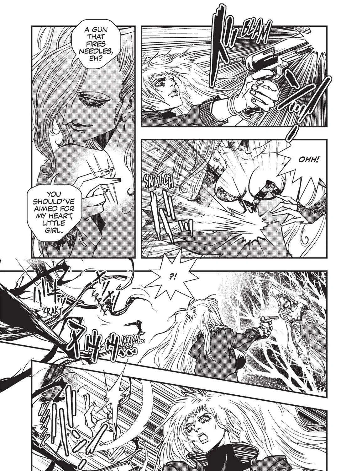 Vampire Hunter D Chapter 12 page 95 - 