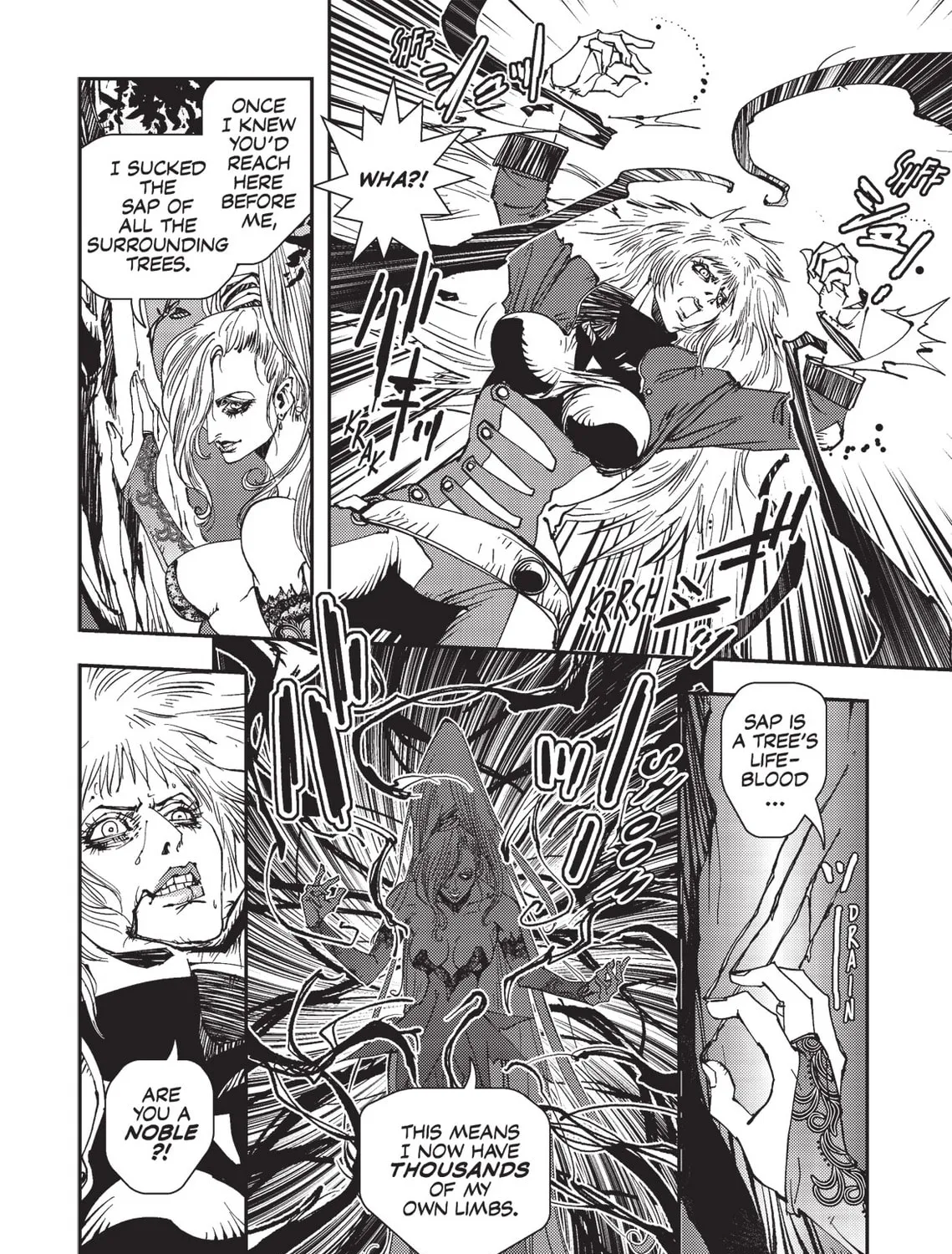Vampire Hunter D Chapter 12 page 97 - 