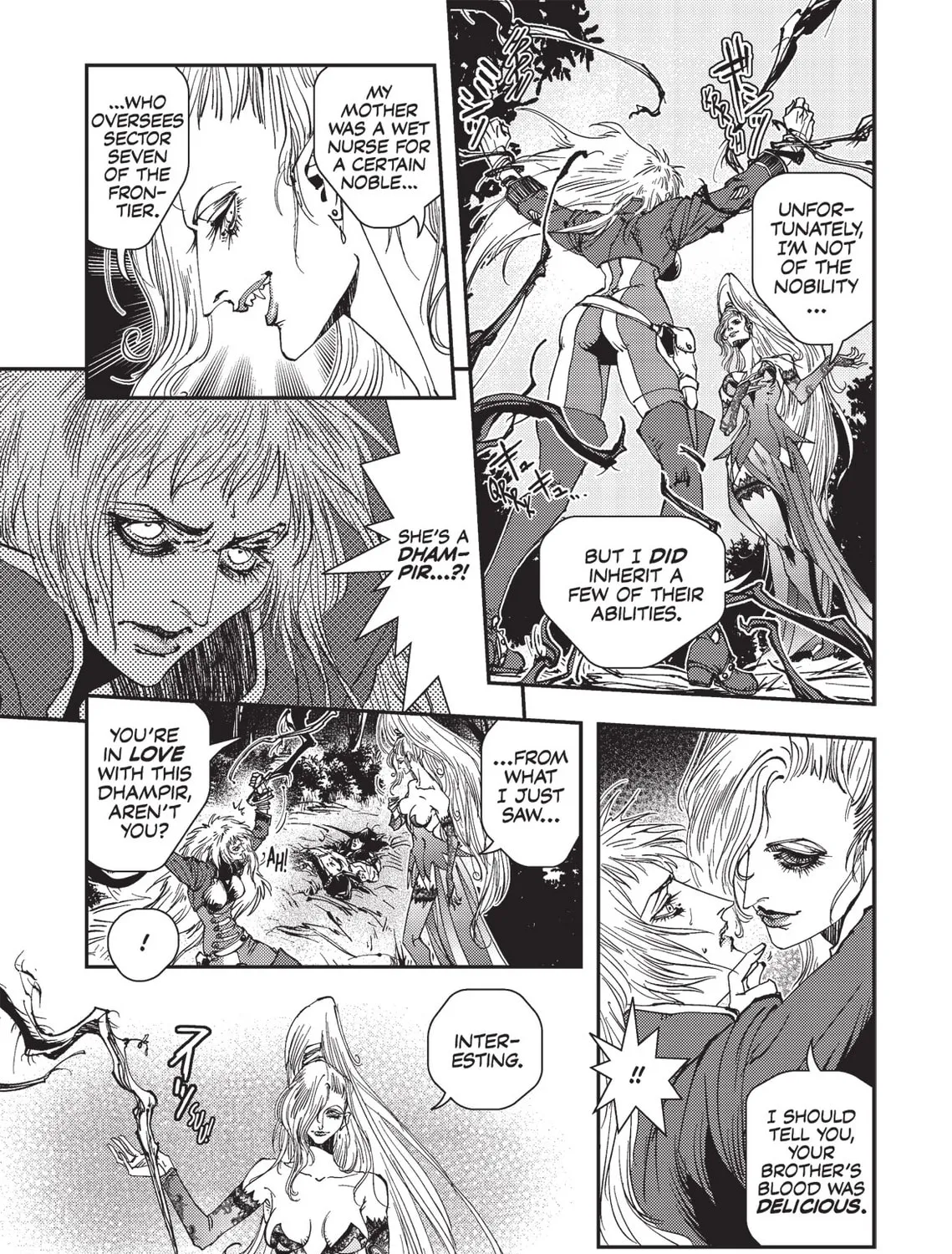 Vampire Hunter D Chapter 13 page 1 - 