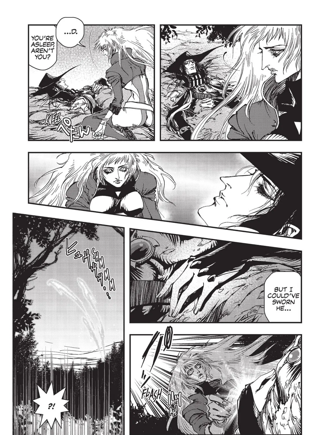 Vampire Hunter D Chapter 13 page 13 - 