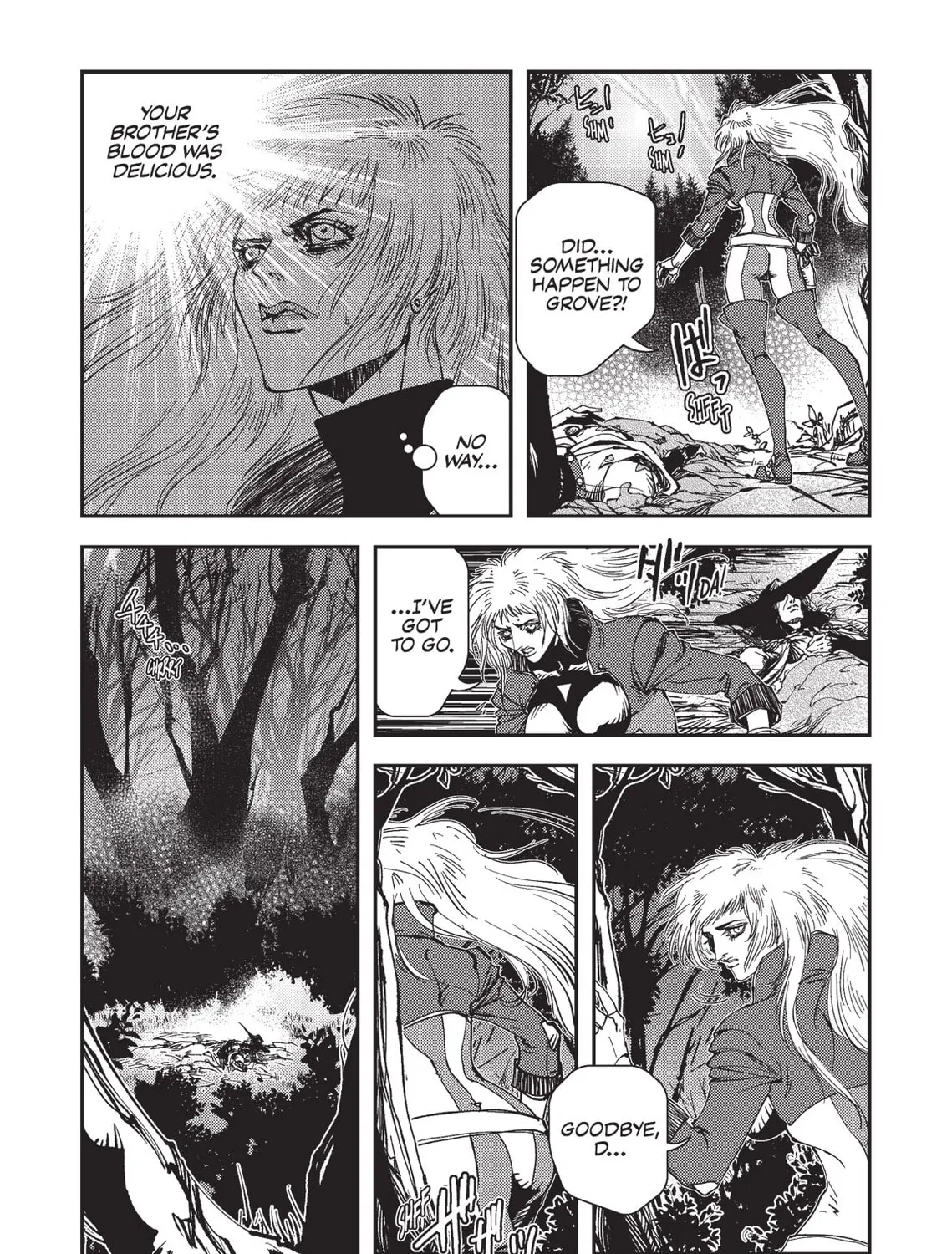Vampire Hunter D Chapter 13 page 15 - 