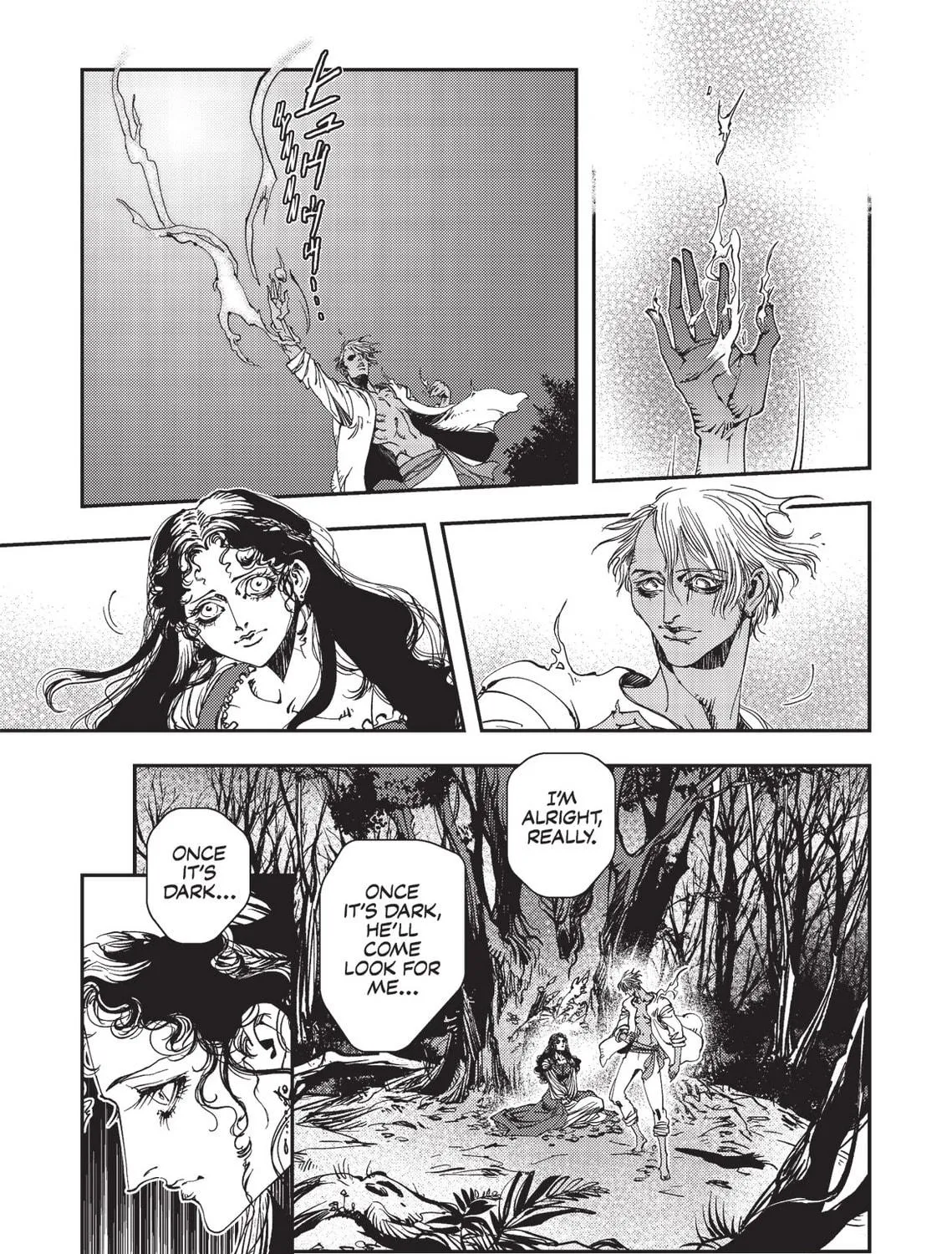 Vampire Hunter D Chapter 13 page 17 - 