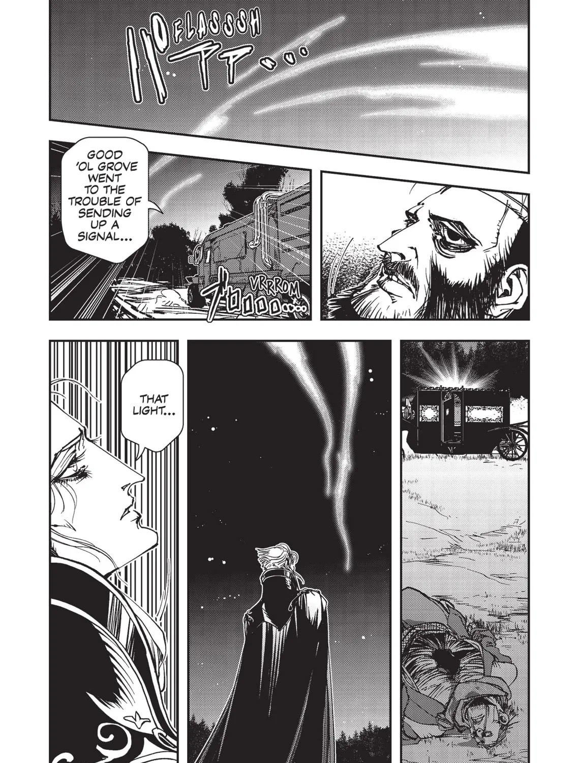 Vampire Hunter D Chapter 13 page 19 - 