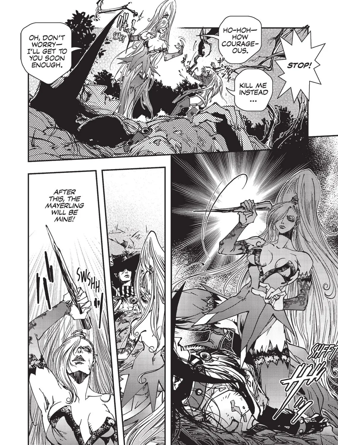 Vampire Hunter D Chapter 13 page 3 - 