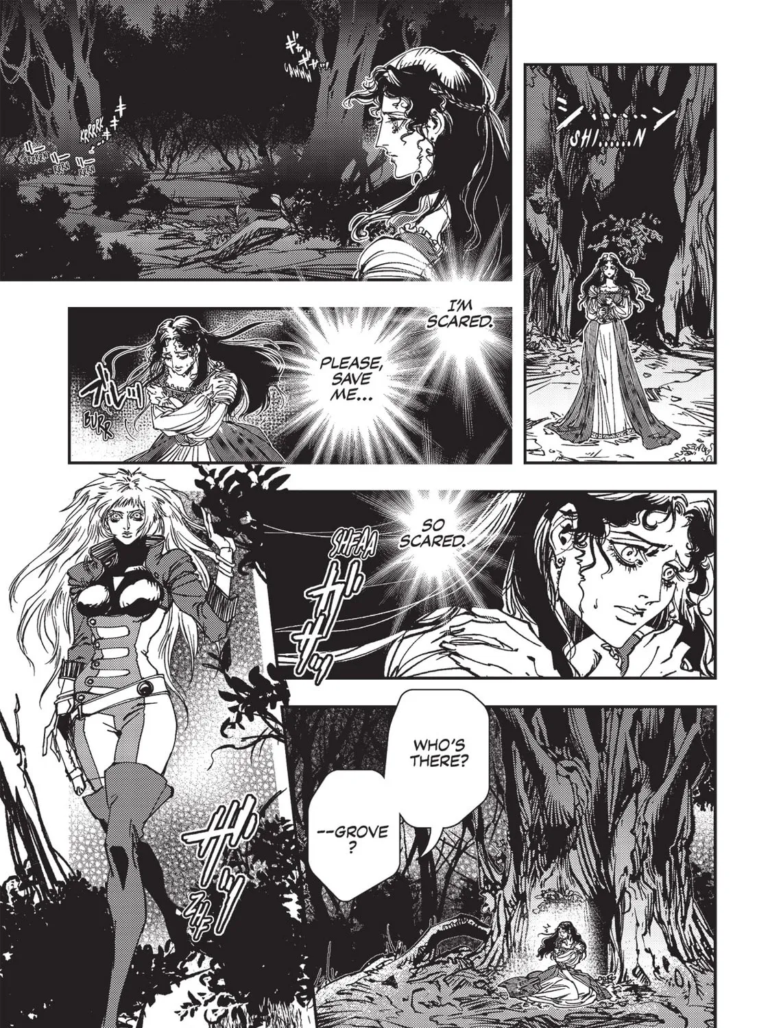 Vampire Hunter D Chapter 13 page 25 - 