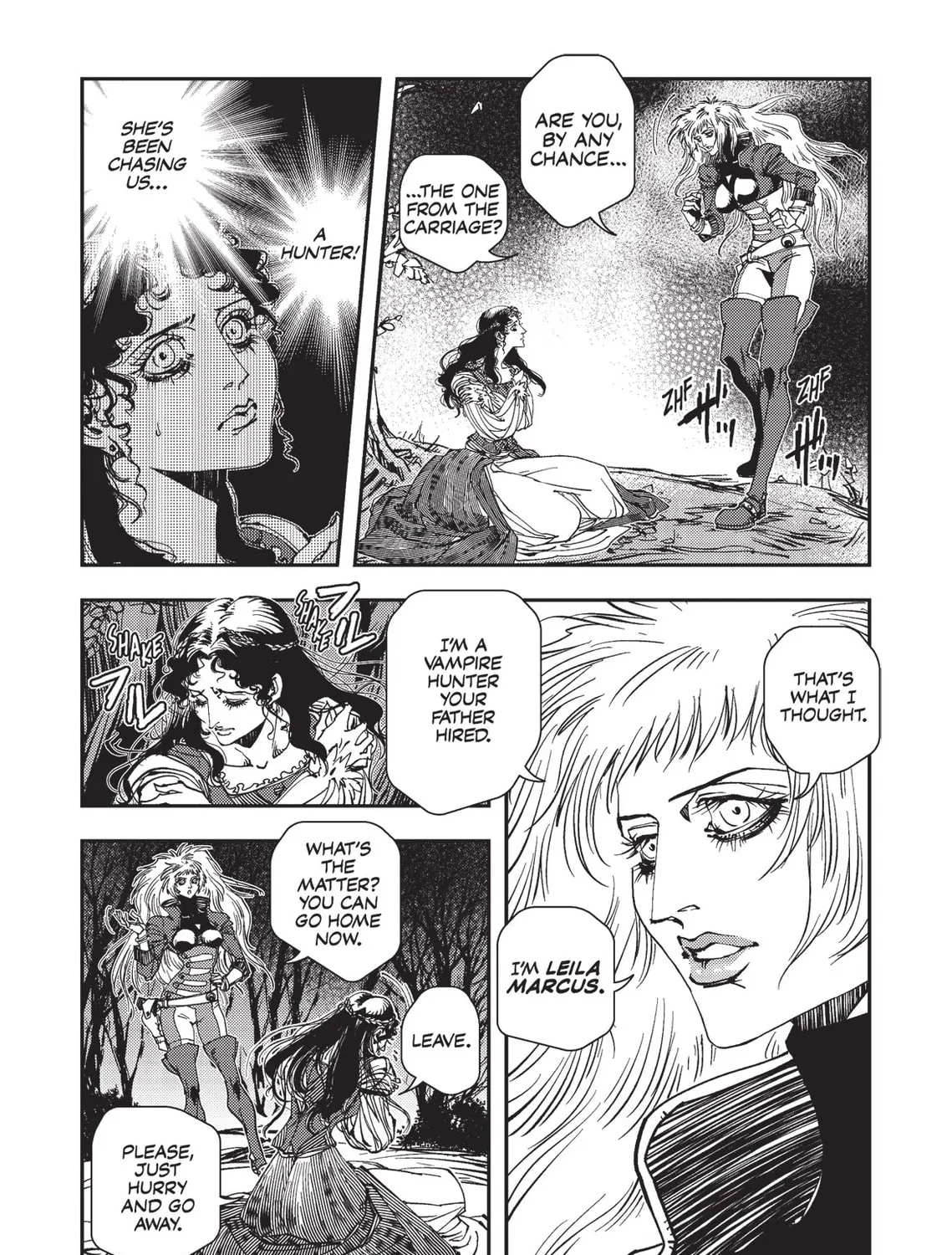 Vampire Hunter D Chapter 13 page 27 - 