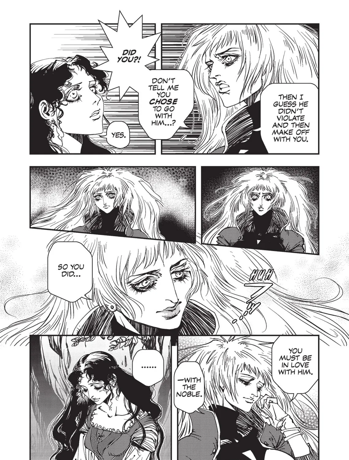 Vampire Hunter D Chapter 13 page 31 - 