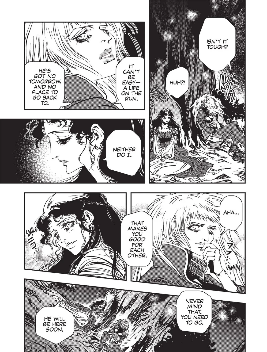 Vampire Hunter D Chapter 13 page 33 - 