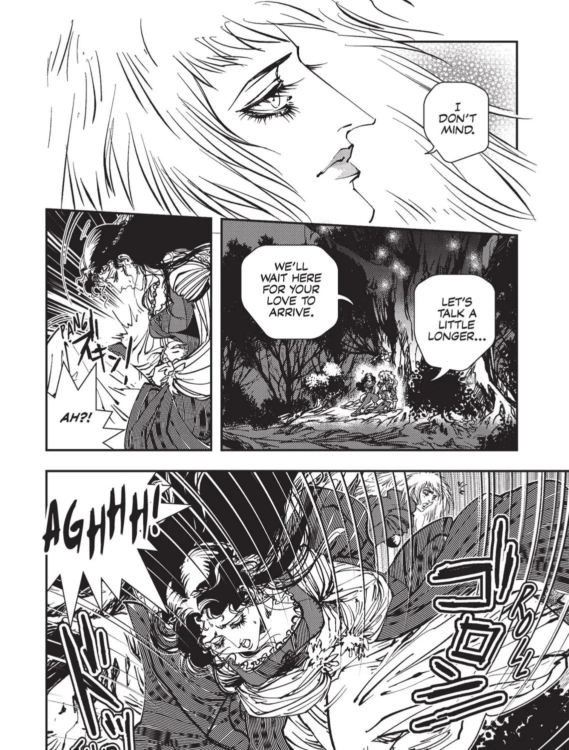 Vampire Hunter D Chapter 13 page 35 - 