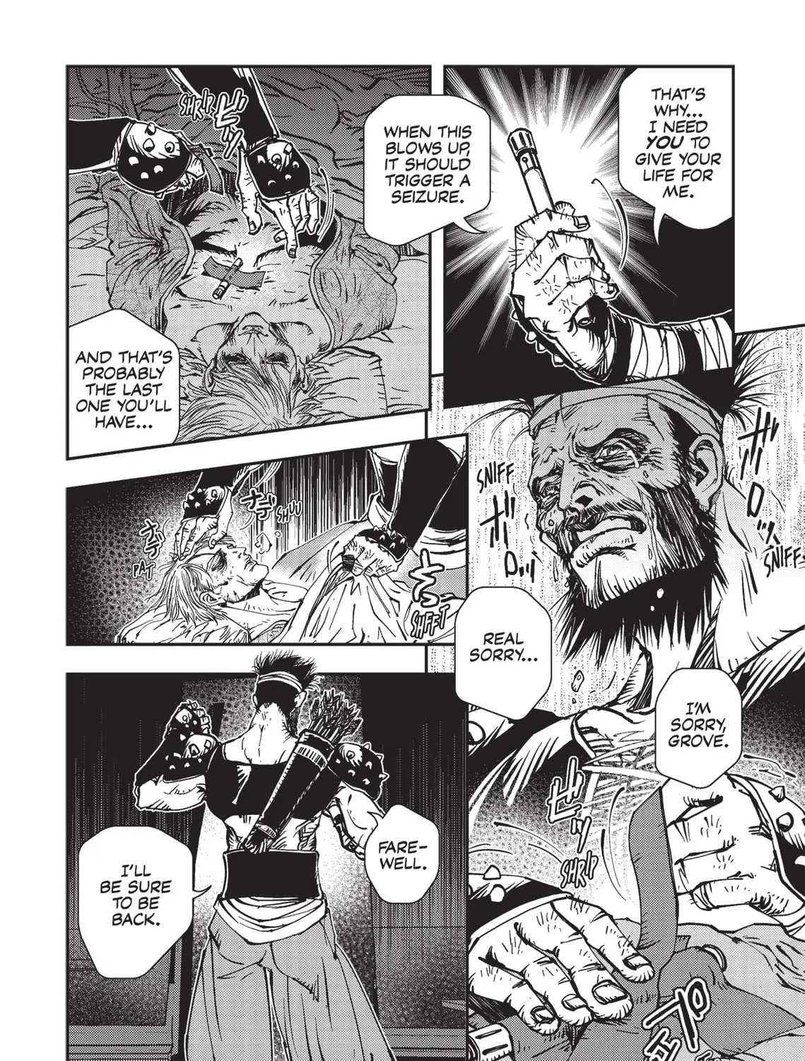 Vampire Hunter D Chapter 13 page 39 - 