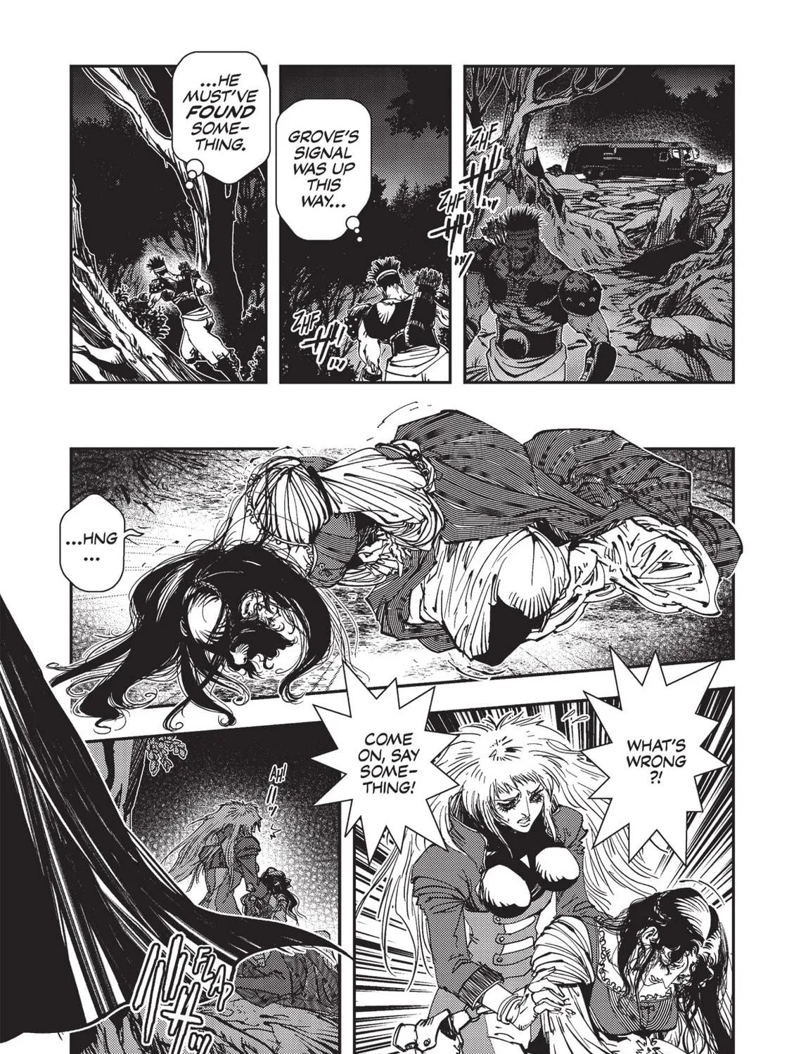 Vampire Hunter D Chapter 13 page 41 - 
